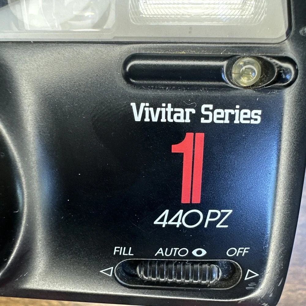 Vivitar Series 1 440PZ 35mm Film Camera 38-70mm Power Zoom AF Red-Eye Reduction